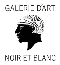 logo galerie noir blanc